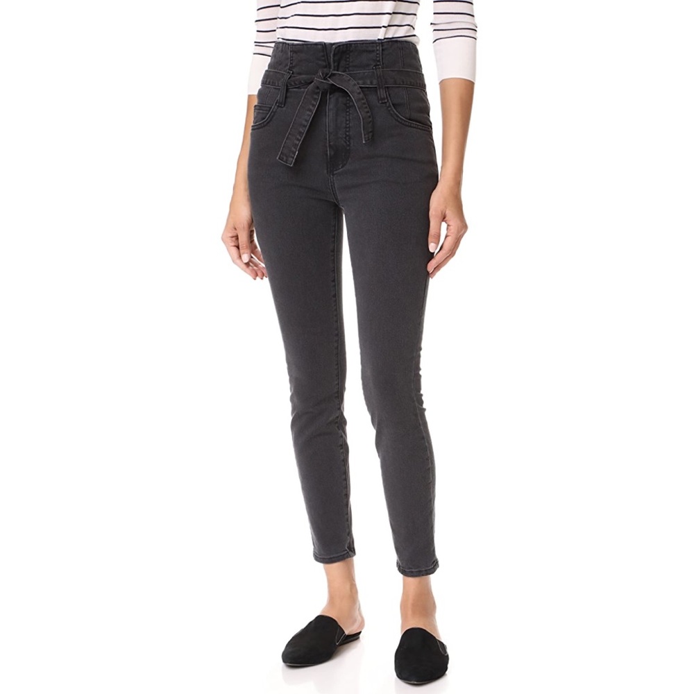 Current/Elliott Corset Stiletto Jeans Size 26